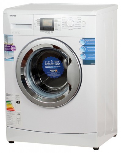वॉशिंग मशीन BEKO WKB 61041 PTMC तस्वीर, विशेषताएँ