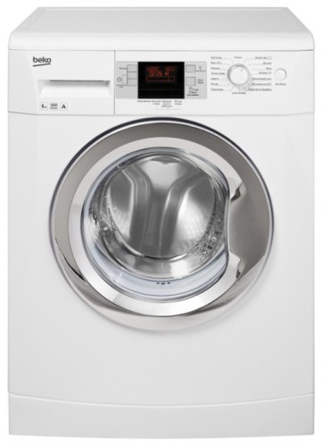 Tvättmaskin BEKO WKB 61041 PTYC Fil, egenskaper