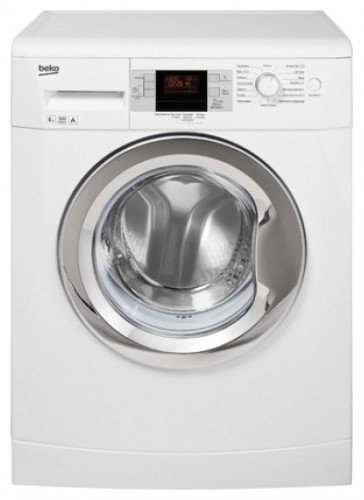 Mașină de spălat BEKO WKB 61042 PTYC fotografie, caracteristici