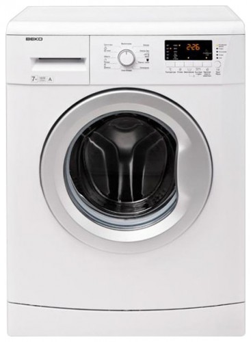 洗衣机 BEKO WKB 71031 PTMA 照片, 特点
