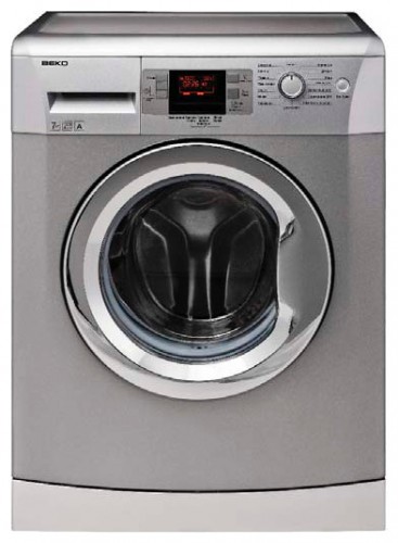 洗衣机 BEKO WKB 71041 PTMSC 照片, 特点
