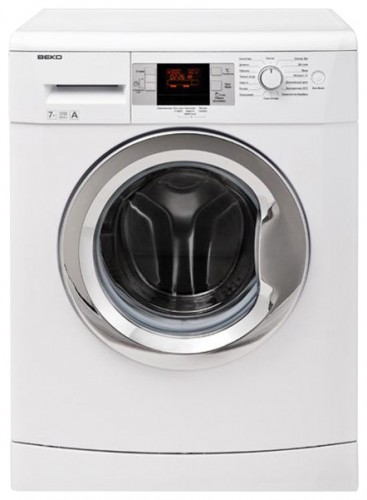 Máquina de lavar BEKO WKB 71241 PTMC Foto, características