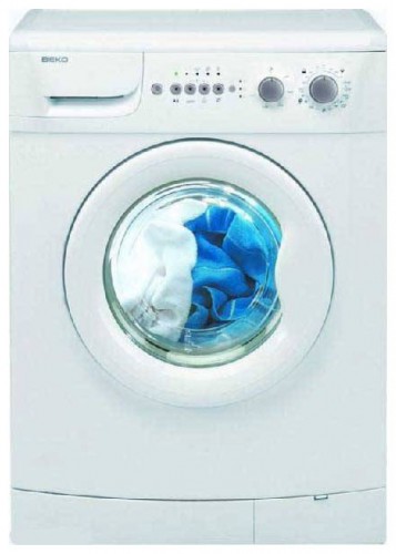 Tvättmaskin BEKO WKD 25065 R Fil, egenskaper