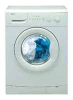 Tvättmaskin BEKO WKD 25080 R Fil, egenskaper