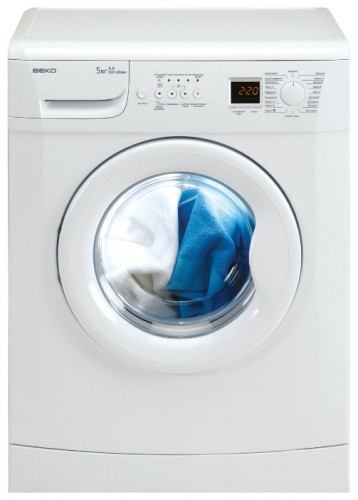 Machine à laver BEKO WKD 65100 Photo, les caractéristiques