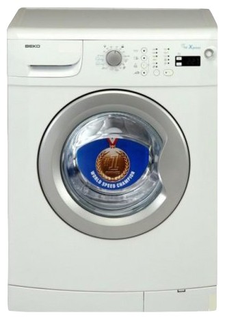 洗衣机 BEKO WKE 53580 照片, 特点