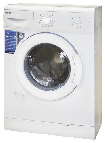 Tvättmaskin BEKO WKL 13540 K Fil, egenskaper
