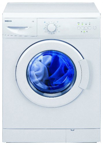Tvättmaskin BEKO WKL 15085 D Fil, egenskaper