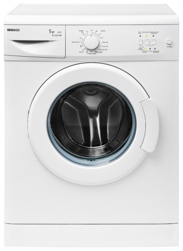 वॉशिंग मशीन BEKO WKL 50611 EM तस्वीर, विशेषताएँ