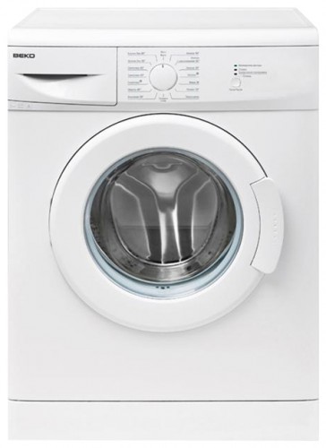 Tvättmaskin BEKO WKN 50811 M Fil, egenskaper