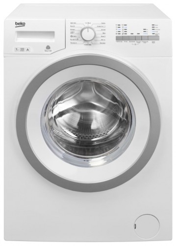 Máquina de lavar BEKO WKY 71021 LYW2 Foto, características