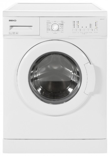 Tvättmaskin BEKO WM 6120 W Fil, egenskaper