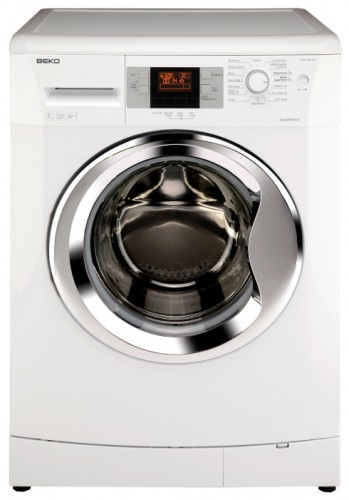 वॉशिंग मशीन BEKO WM 7043 CW तस्वीर, विशेषताएँ
