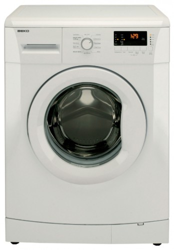 Tvättmaskin BEKO WM 74135 W Fil, egenskaper
