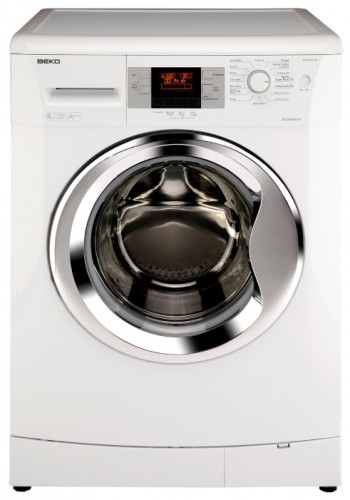 çamaşır makinesi BEKO WM 8063 CW fotoğraf, özellikleri