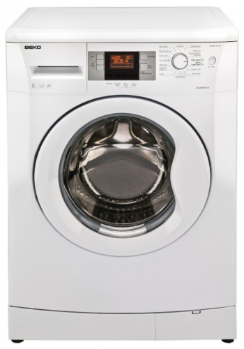 Máquina de lavar BEKO WM 85135 LW Foto, características