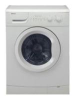 Tvättmaskin BEKO WMB 50811 F Fil, egenskaper