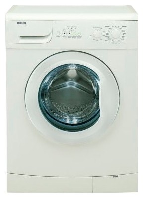 Tvättmaskin BEKO WMB 50811 PLF Fil, egenskaper
