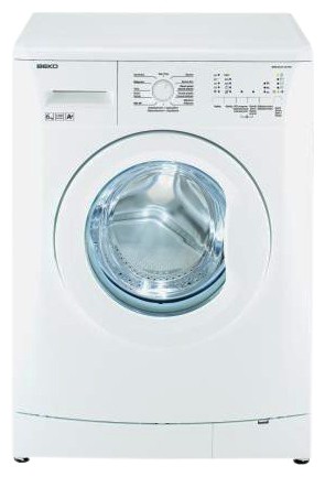 Tvättmaskin BEKO WMB 51022 PTY Fil, egenskaper