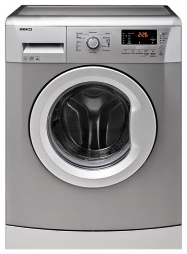 ﻿Washing Machine BEKO WMB 51031 S Photo, Characteristics
