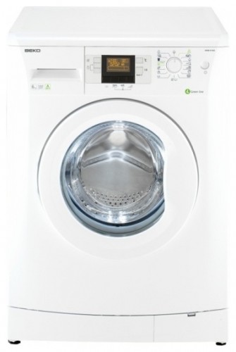 Tvättmaskin BEKO WMB 51042 PT Fil, egenskaper