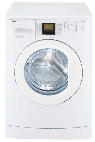 洗濯機 BEKO WMB 61041 PTM 写真, 特性