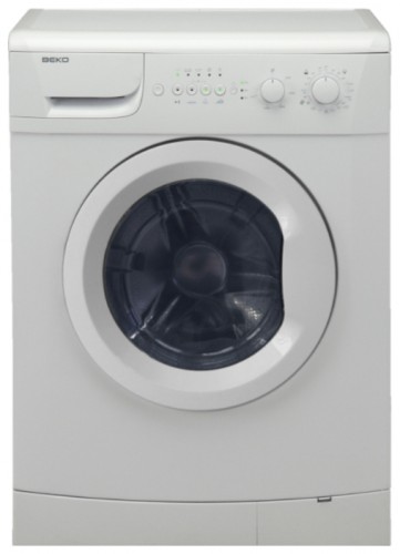 Tvättmaskin BEKO WMB 61211 F Fil, egenskaper