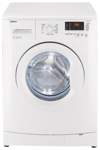 Tvättmaskin BEKO WMB 61431 M Fil, egenskaper