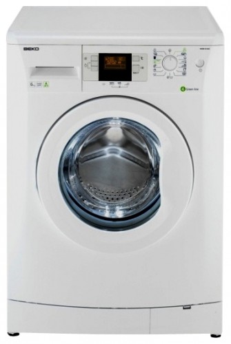 Tvättmaskin BEKO WMB 61442 Fil, egenskaper