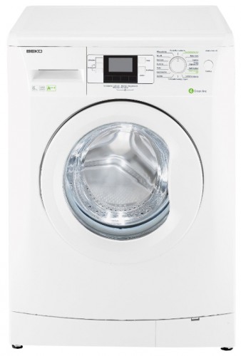 Tvättmaskin BEKO WMB 61443 PTE Fil, egenskaper