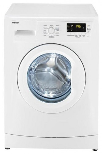 Tvättmaskin BEKO WMB 71032 PTM Fil, egenskaper