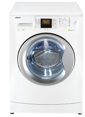çamaşır makinesi BEKO WMB 71043 PTLA fotoğraf, özellikleri