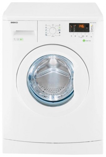 çamaşır makinesi BEKO WMB 71232 PTM fotoğraf, özellikleri