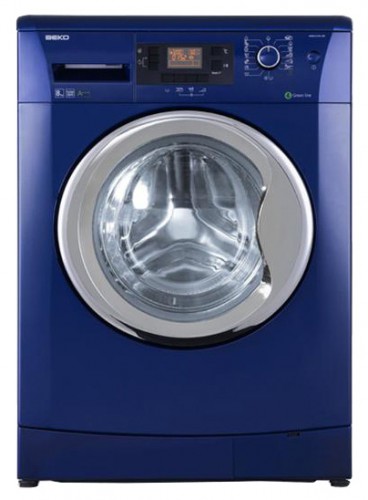 Tvättmaskin BEKO WMB 71243 LBB Fil, egenskaper