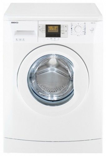 Tvättmaskin BEKO WMB 71441 PTM Fil, egenskaper