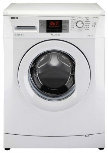 वॉशिंग मशीन BEKO WMB 71442 W तस्वीर, विशेषताएँ