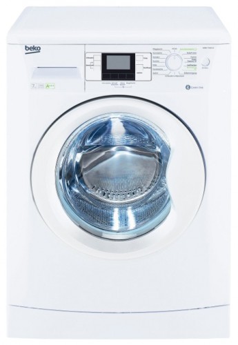 Tvättmaskin BEKO WMB 71443 LE Fil, egenskaper