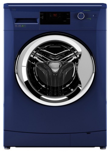 เครื่องซักผ้า BEKO WMB 71443 PTE Blue รูปถ่าย, ลักษณะเฉพาะ