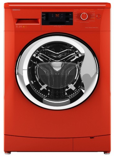 वॉशिंग मशीन BEKO WMB 71443 PTENC तस्वीर, विशेषताएँ