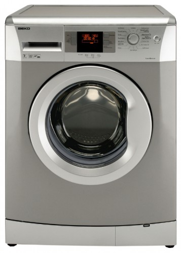 Tvättmaskin BEKO WMB 71642 S Fil, egenskaper