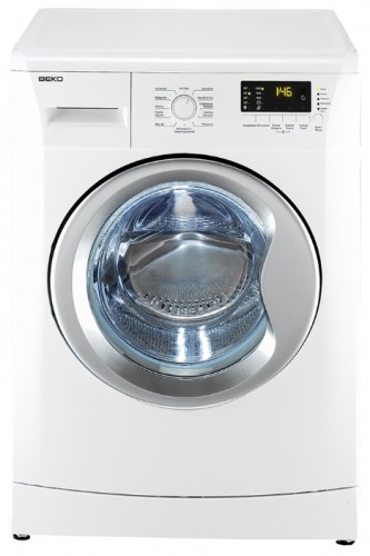 çamaşır makinesi BEKO WMB 81032 PTLMA fotoğraf, özellikleri