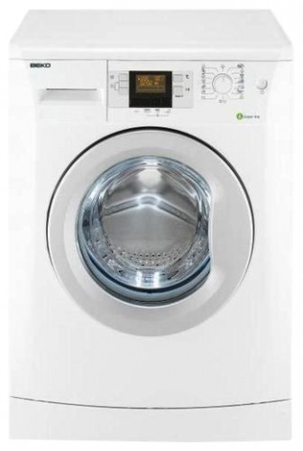 Tvättmaskin BEKO WMB 81044 LA Fil, egenskaper
