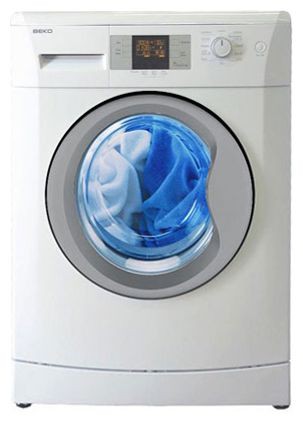 Tvättmaskin BEKO WMB 81045 LA Fil, egenskaper