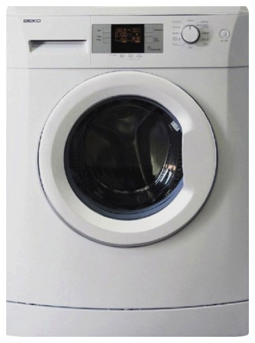 洗濯機 BEKO WMB 81213 M 写真, 特性