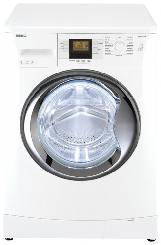 Tvättmaskin BEKO WMB 81241 PTLMC Fil, egenskaper