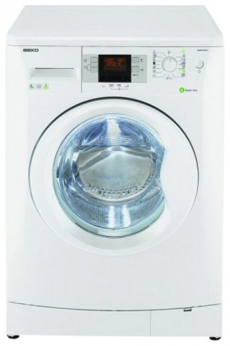 Tvättmaskin BEKO WMB 81242 LM Fil, egenskaper