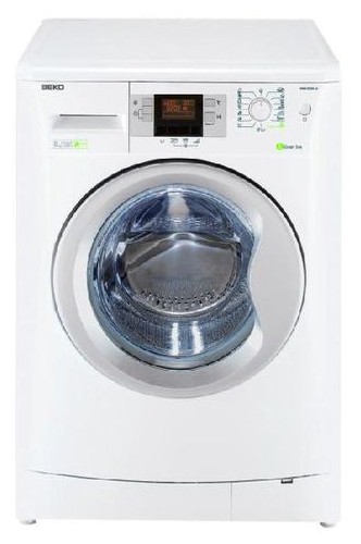 Tvättmaskin BEKO WMB 81244 LA Fil, egenskaper