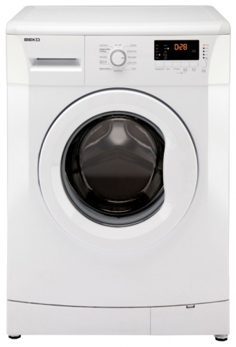 Máquina de lavar BEKO WMB 81431 LW Foto, características