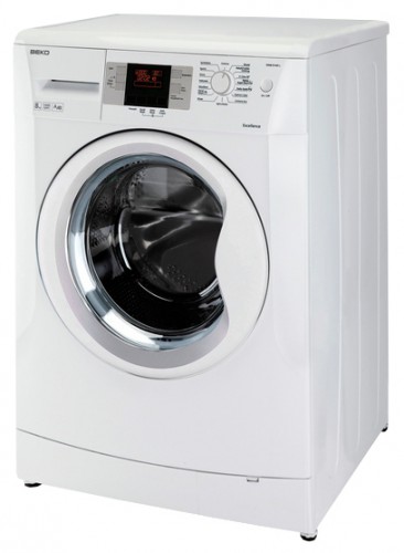 Tvättmaskin BEKO WMB 81445 LW Fil, egenskaper