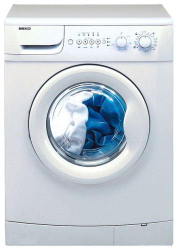 Tvättmaskin BEKO WMD 25106 PT Fil, egenskaper